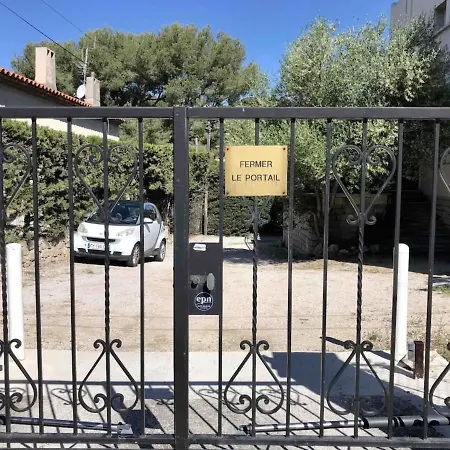 Azur - Vue Mer - Parking - Climatisation Cassis Exterior photo