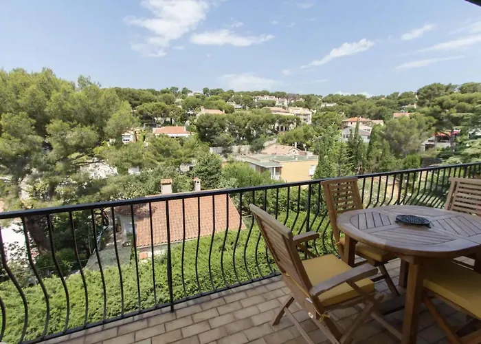 Azur - Vue Mer - Parking - Climatisation